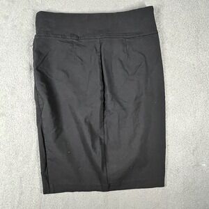 Joe B Women's Zip Pocket High Rise Stretch Pencil Skirt Size M Work Chic‎